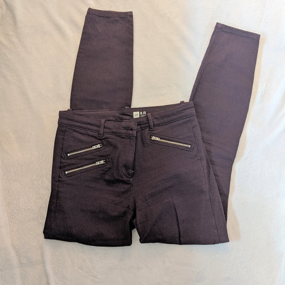 NWOT Gap - Skinny Purple Pants